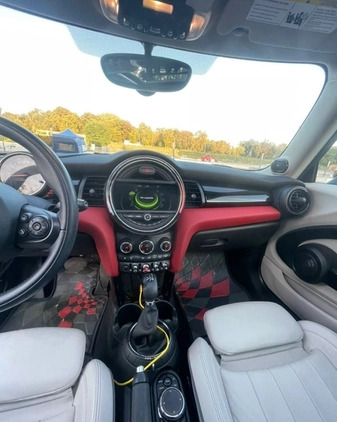 MINI Cooper S cena 73900 przebieg: 55500, rok produkcji 2016 z Warszawa małe 781